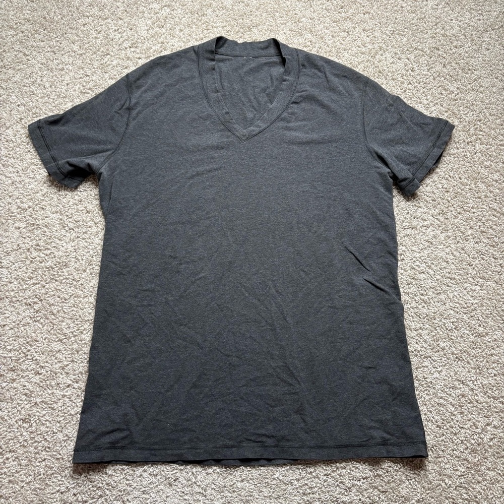 Lululemon Vintage V-Neck Short Sleeve